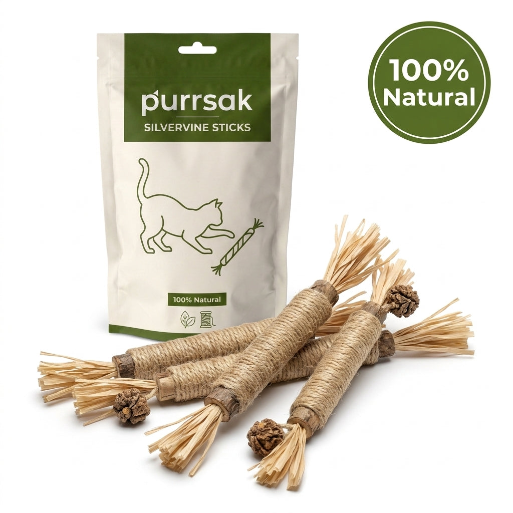 Natural Silvervine Dental Sticks